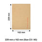 Board Backed Envelopes - C5 Manila