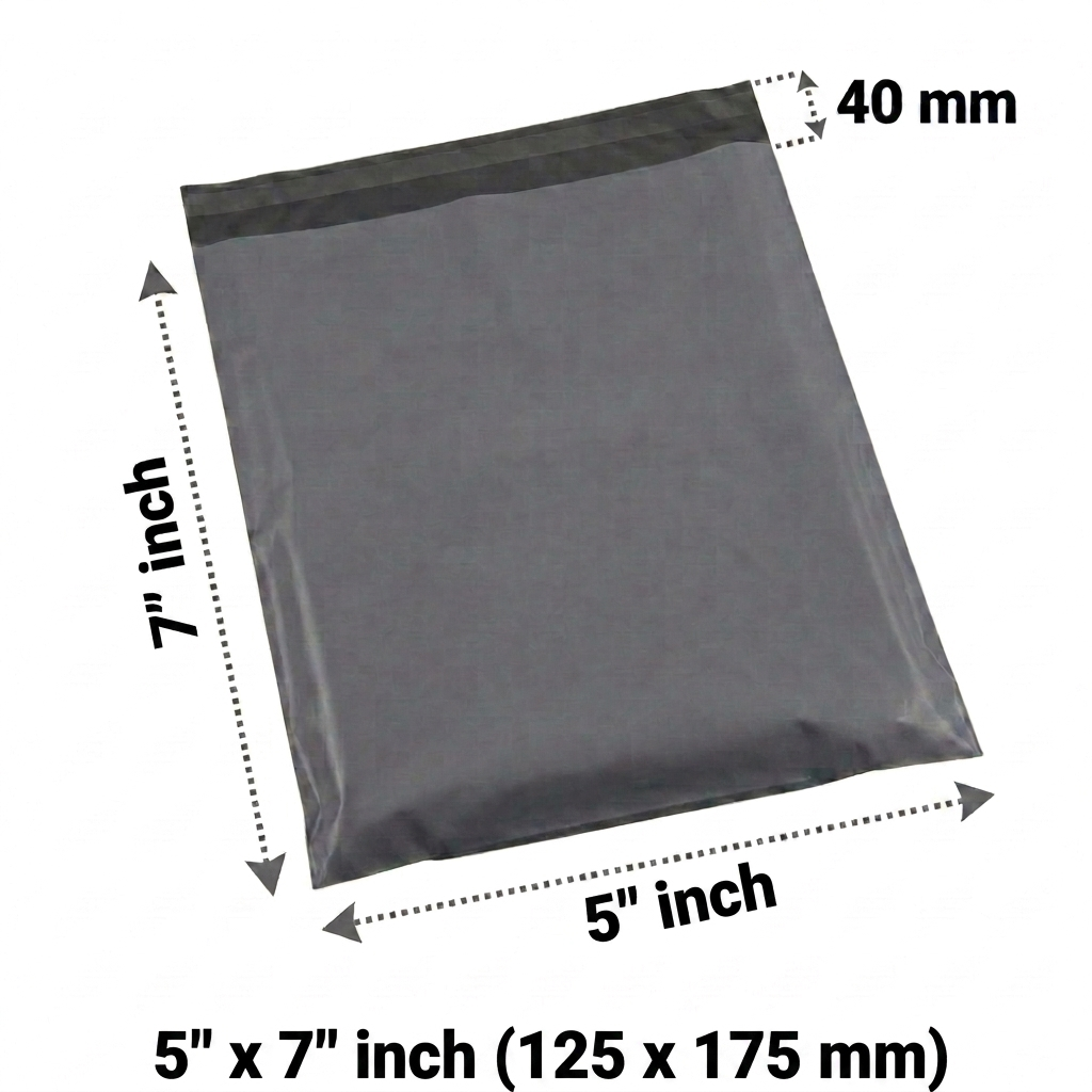 Grey Mailing Bags