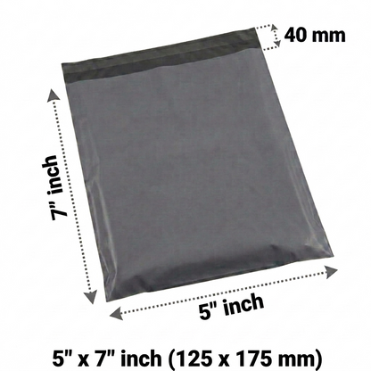 Grey Mailing Bags