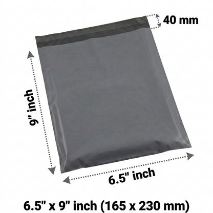 Grey Mailing Bags