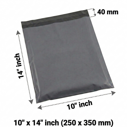 Grey Mailing Bags