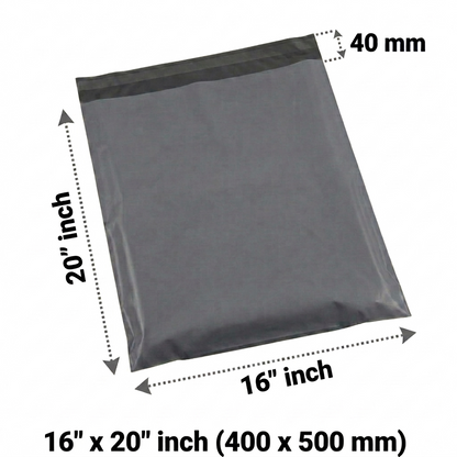 Grey Mailing Bags