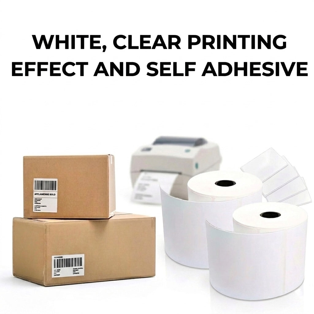 4x6 Inches (100x150 mm) Thermal Label Rolls