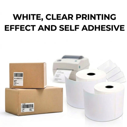 4x6 Inches (100x150 mm) Thermal Label Rolls