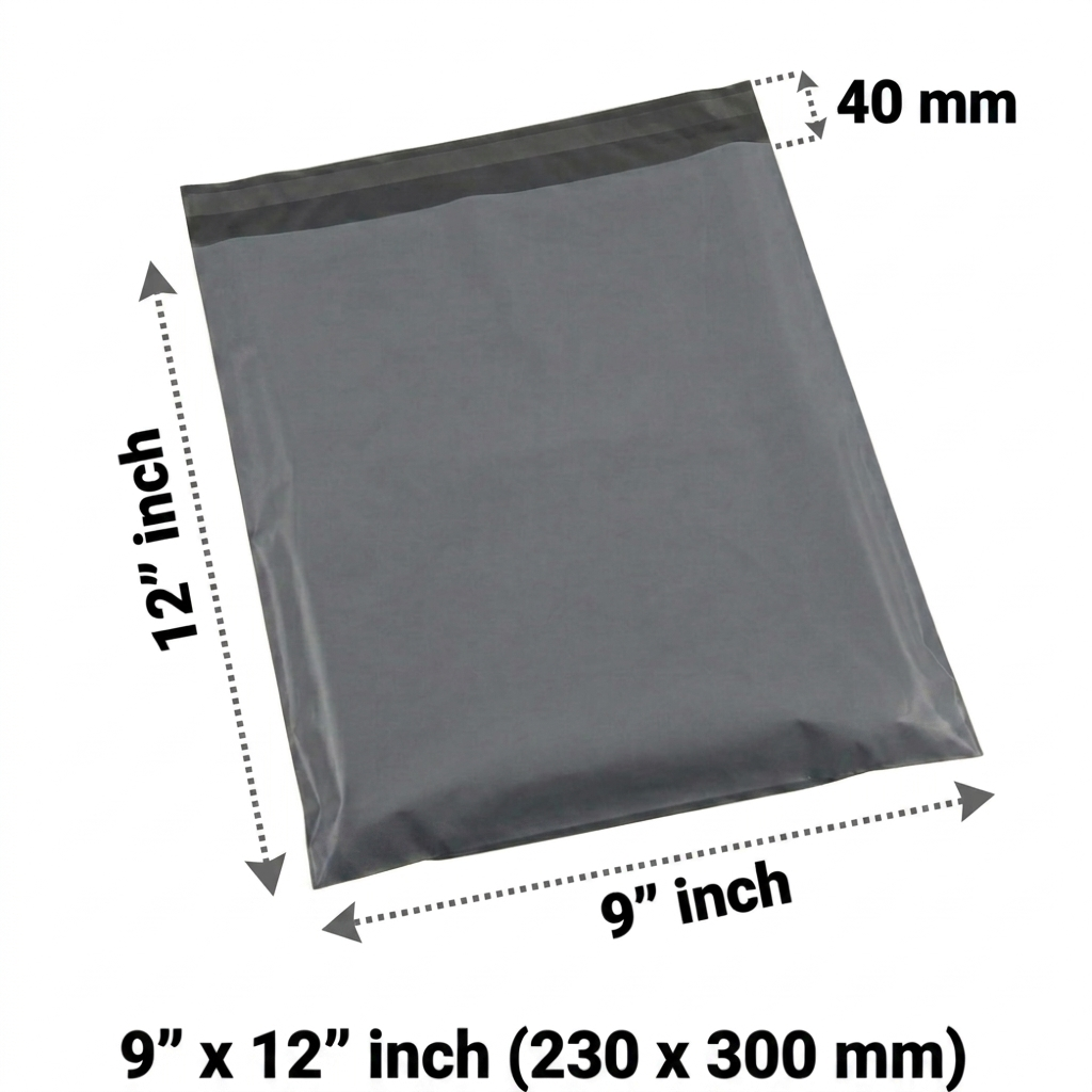 Grey Mailing Bags – All Sizes