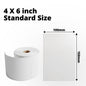 4x6 Inches (100x150 mm) Thermal Label Rolls